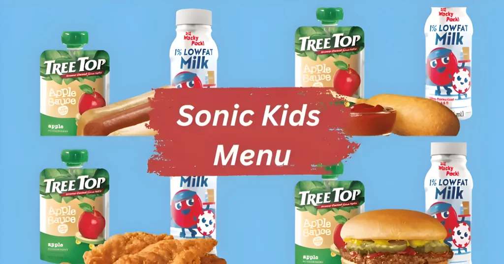 Sonic Kids Meal