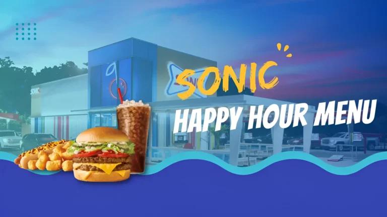 Sonic Happy Hour