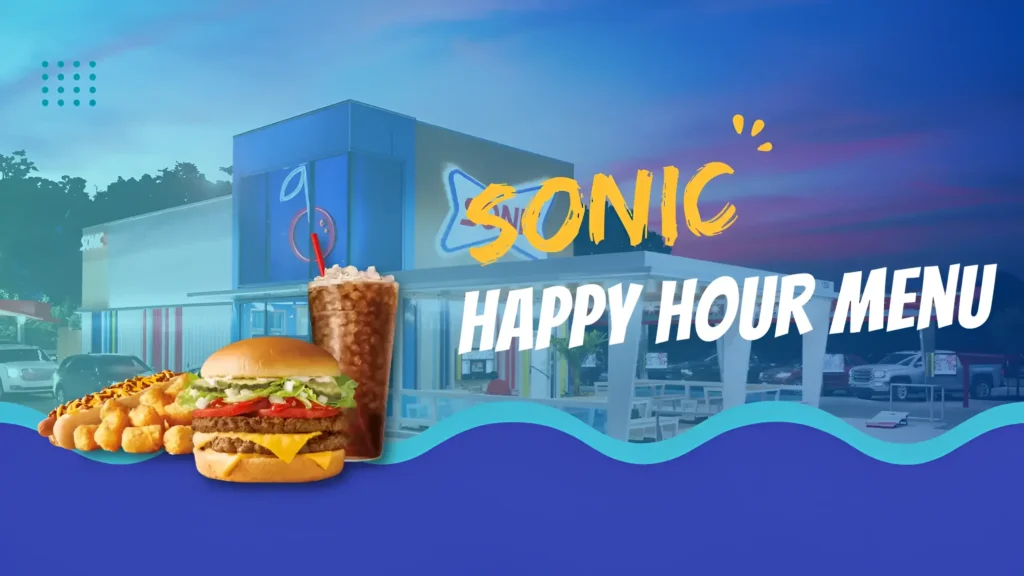 Sonic Happy Hour 