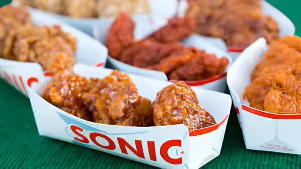 Sonic Wings Menu