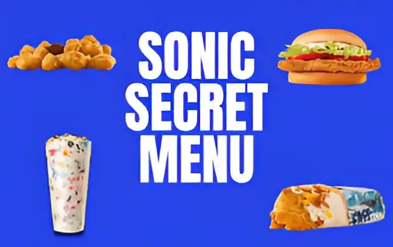 Sonic Secret Menu