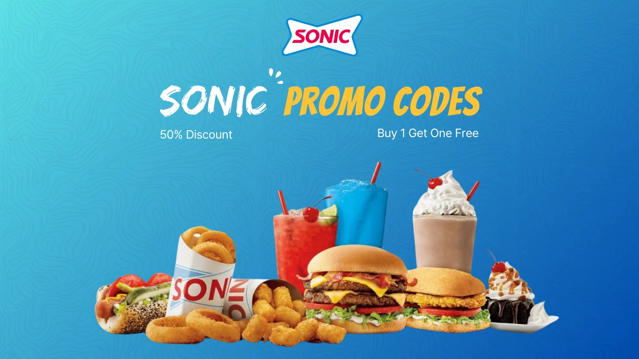 Sonic Drive-In promo codes